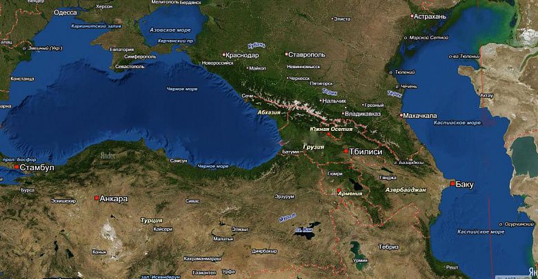Центральная Азия присоединилась к Европе коридором "Каспийское море – Черное море"
