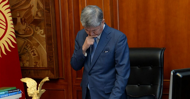 Депутаты вступают в борьбу против экс-президента Киргизии