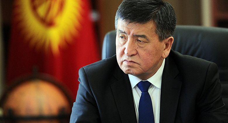 Отношения между Кыргызстаном и Россией Сооронбай Жээнбеков назвал доверительными