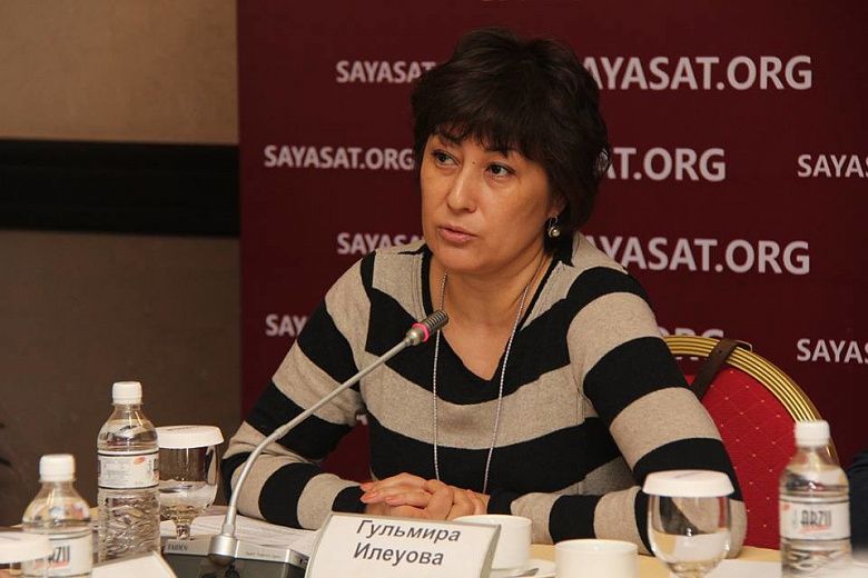 Гульмира Илеуова: Образ идеального Казахстана, созданный в пропагандистских целях, работает против себя