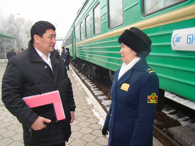 Куда ведут "Киргизские железные дороги"