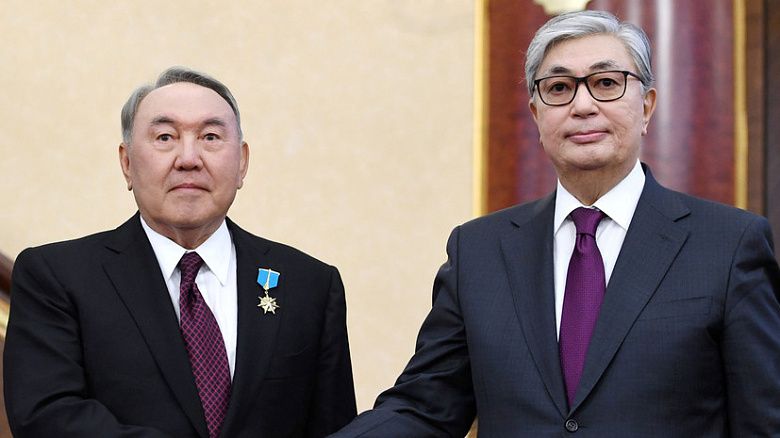 Назарбаев предложил выдвинуть Токаева от партии «Нур Отан» на выборах президента