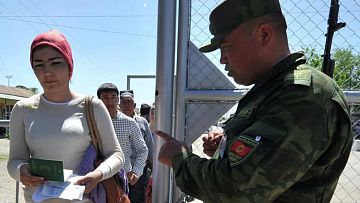 Узбекистан и Киргизия планируют облегчить паспортный контроль