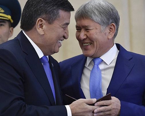 ДвоевластиеKG: Клинч Атамбаева, маневр за Жээнбековым