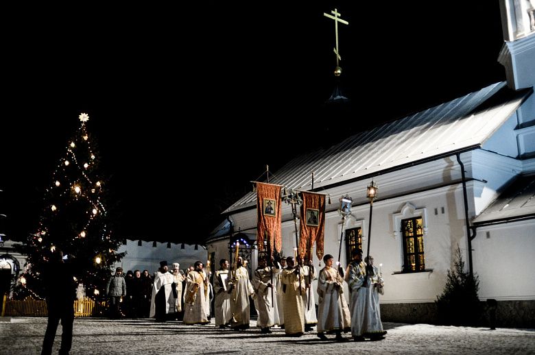 Православное Рождество отметили в странах Центральной Азии