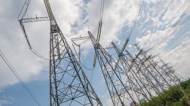 Россия впервые начала поставлять электроэнергию в Киргизию