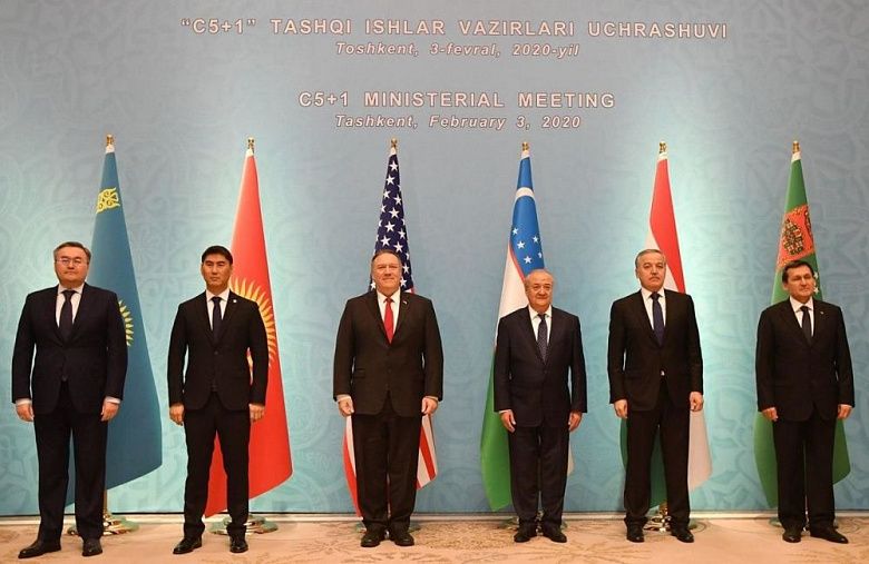 Встреча «C5+1»: о чем договорились министры стран ЦА и госсекретарь США 