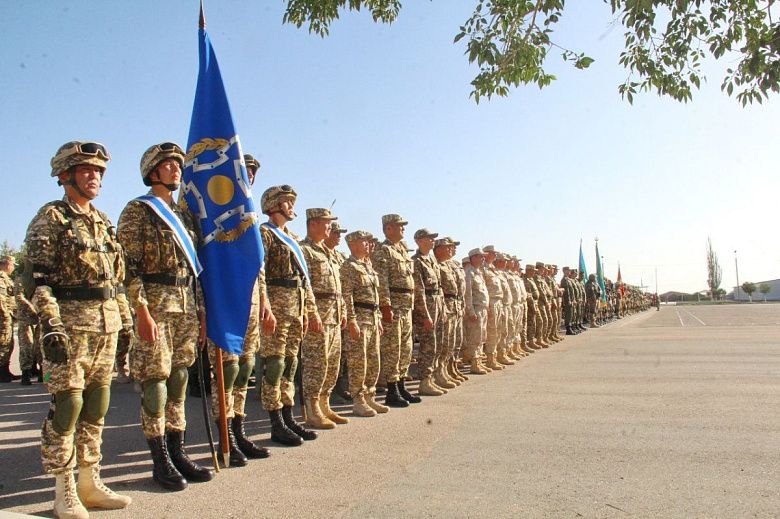 Учения Коллективных сил оперативного реагирования ОДКБ начались в Казахстане
