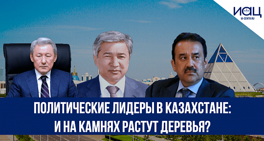 Политические лидеры в Казахстане: и на камнях растут деревья?