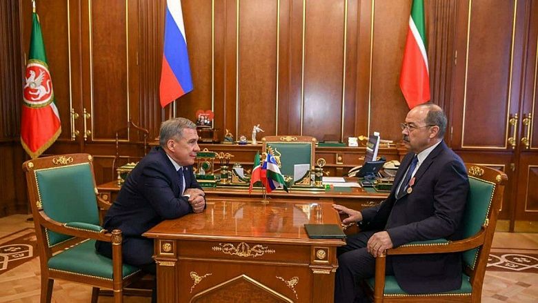 Что обсудили премьер Узбекистана и глава Татарстана
