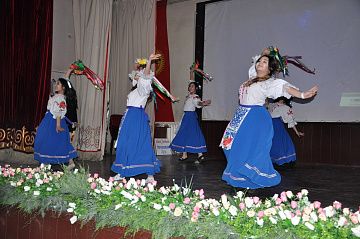 Яркий межвузовский фестиваль «Культурный код Евразии» прошел в Бишкеке