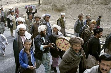 Население Афганистана: этносы, языки, религии