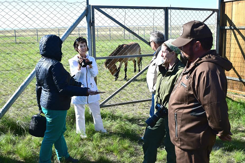Ученые из Германии и Казахстана ознакомились с передовым опытом заповедного дела в Оренбуржье