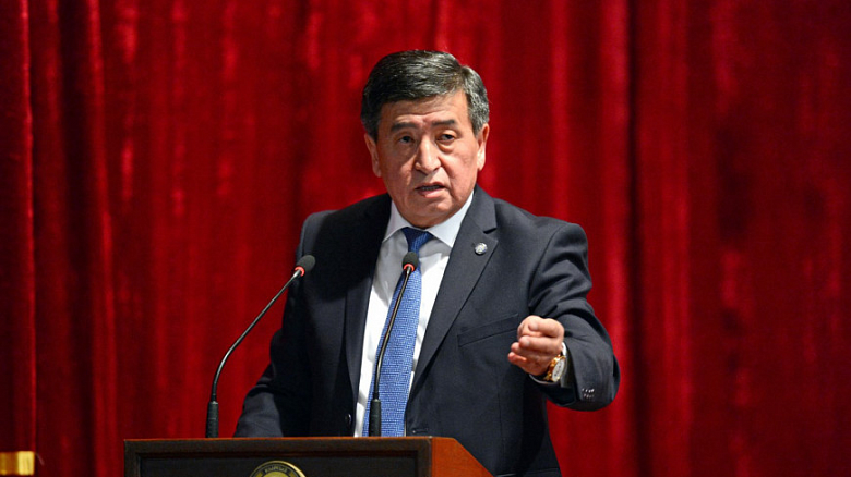Жээнбеков раскрыл роль Кыргызстана в борьбе с современными угрозами
