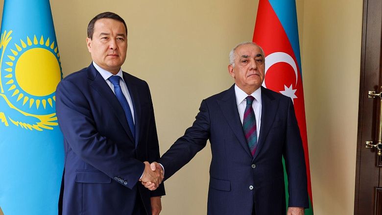 Астана и Баку создали компанию для развития Транскаспийского маршрута