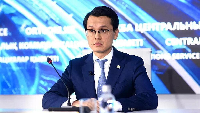 Экс-министр цифрового развития РК Багдат Мусин возглавил «Казахтелеком»