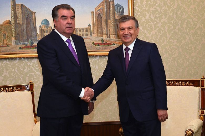 Узбекистан-Таджикистан: Рост торговли укрепляет связи Таджикиста
