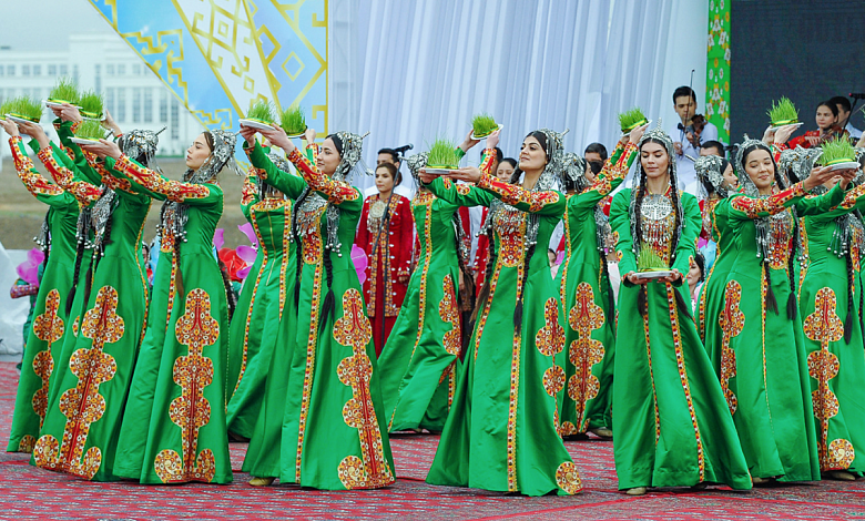 В Туркменистане широко отметили Навруз