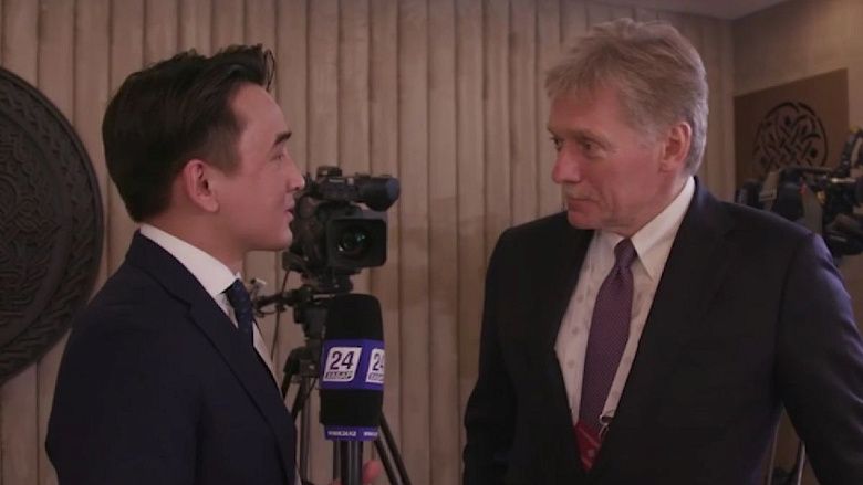 Песков прокомментировал заявления о Казахстане на российском ТВ
