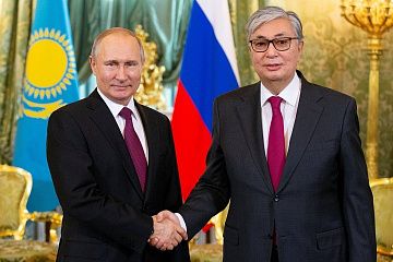 Путин и Токаев проведут встречу в Сочи