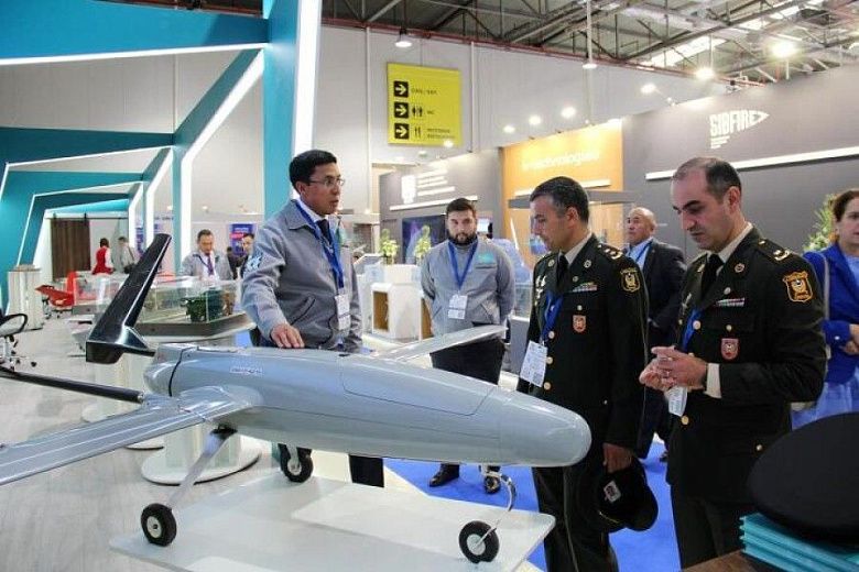 Казахстан представил беспилотник собственной разработки