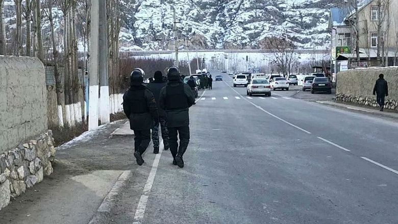 На границе Кыргызстана и Таджикистана произошли столкновения