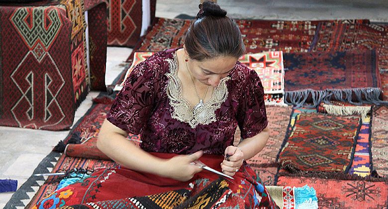 В Узбекистане может появиться музей ковров