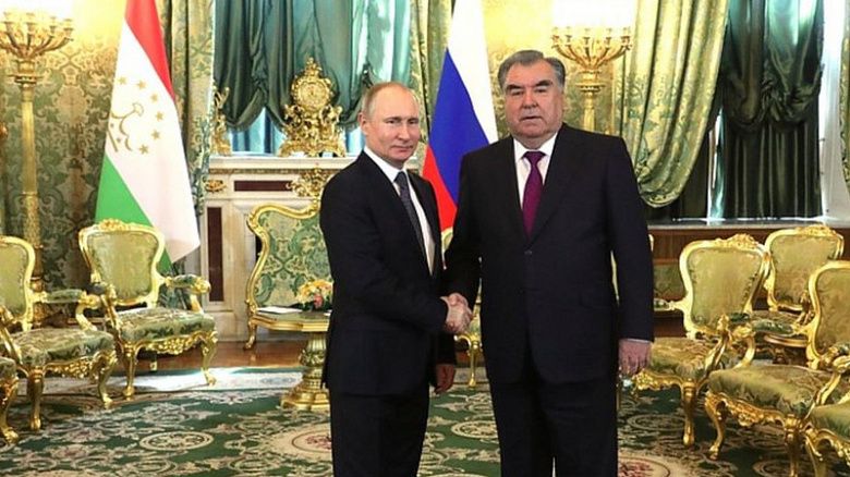 Россия и Таджикистан подписали 17 соглашений по итогам переговоров президентов (список)