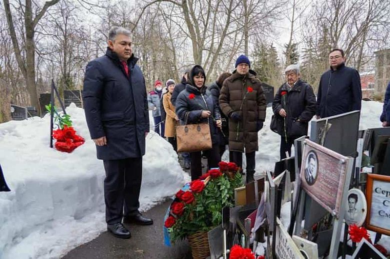 В Москве почтили память Алихана Букейханова