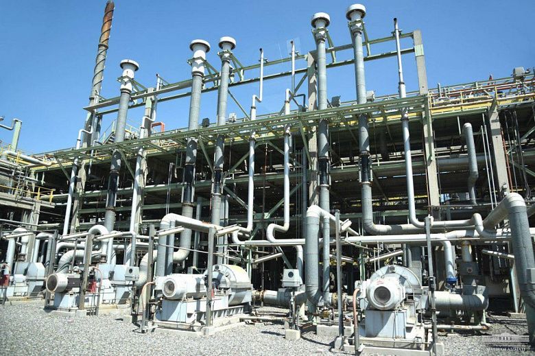 Узбекистан нарастил добычу газа, а нефти — сократил