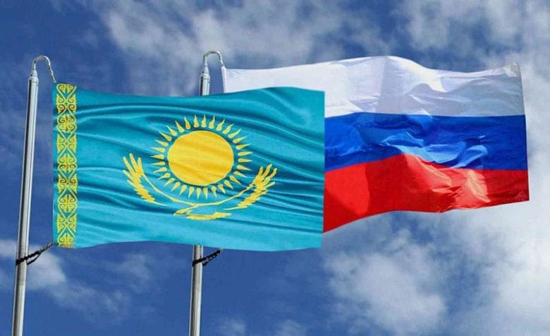 Двусторонние дружественные отношения между Казахстаном и Россией