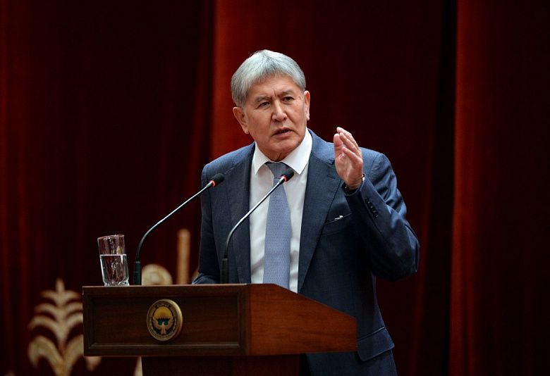 Информационная война между Астаной и Бишкеком продолжается. Алмазбек Атамбаев поднимает ставки.