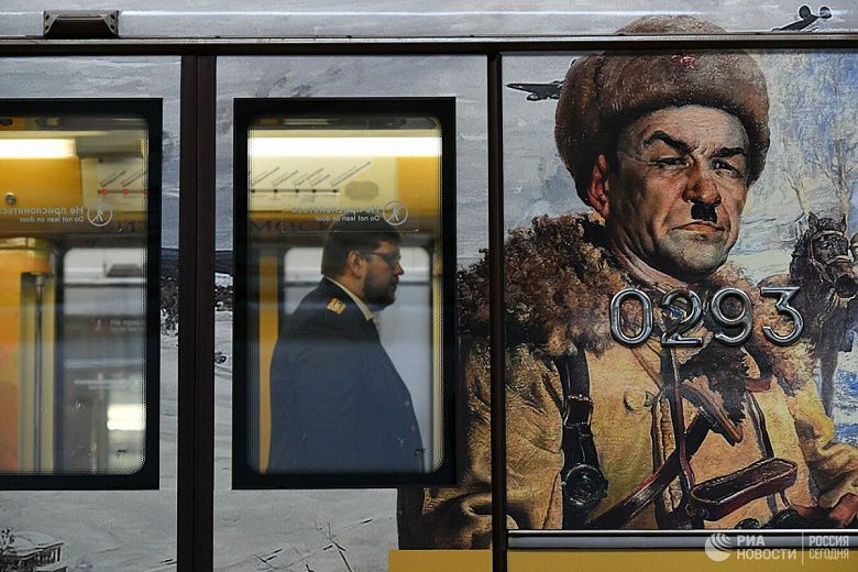 Истории о героях войны: в метро запустили тематический поезд «Путь к Победе»