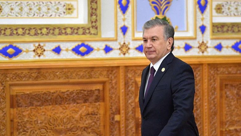 Мирзиёев предложил провести референдум по поправкам в Конституцию Узбекистана