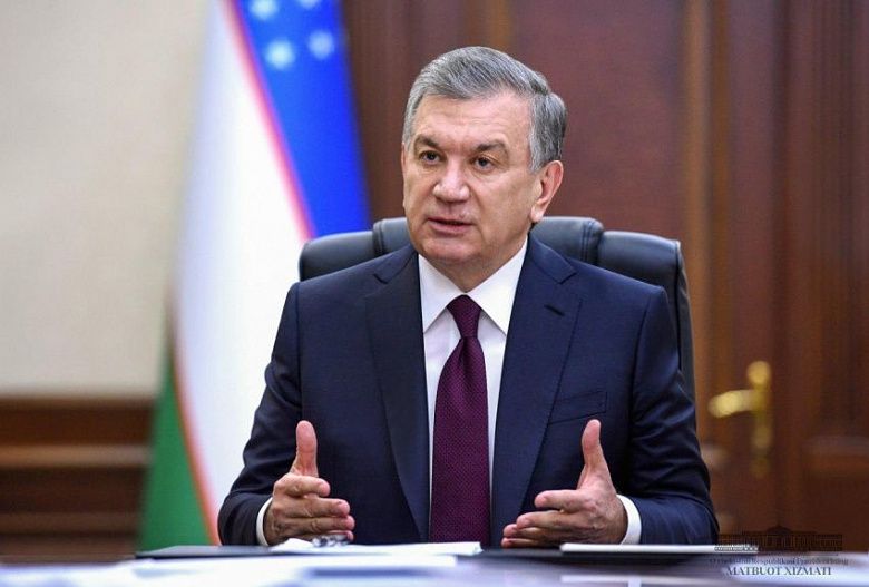 Президент Узбекистана посетит Россию с официальным визитом