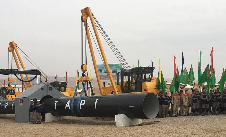 Туркменистан и Пакистан вновь обещают ускорить строительство газопровода