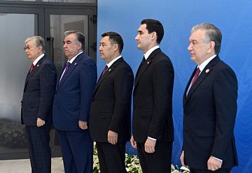 Президенты трех стран Центральной Азии подписали Договор о дружбе