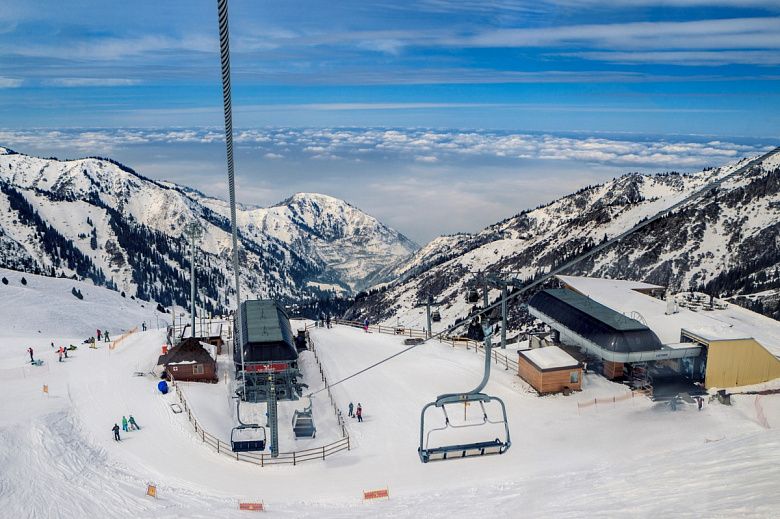 Казахстанские горнолыжные курорты признали самыми популярными в СНГ
