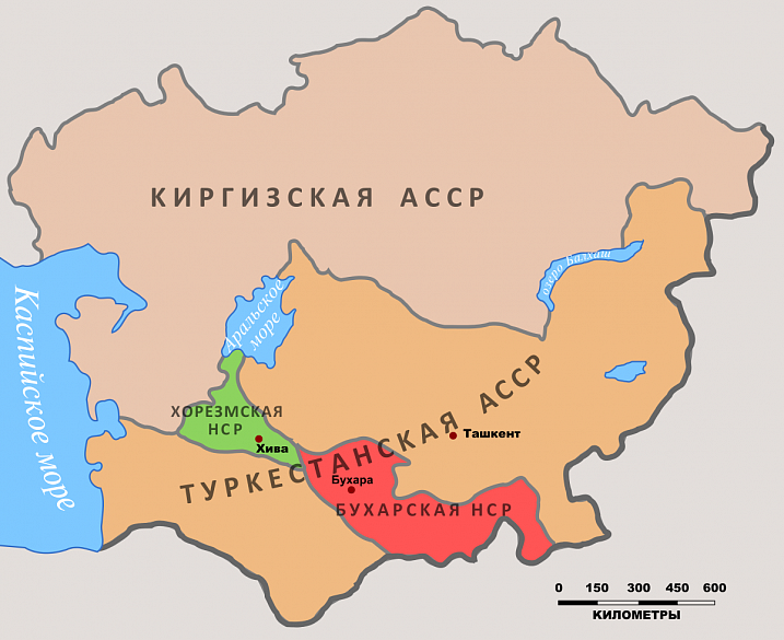 Неизвестное казахское ханство 1918-20 гг. К истории гражданской войны в Туркестане (архив)