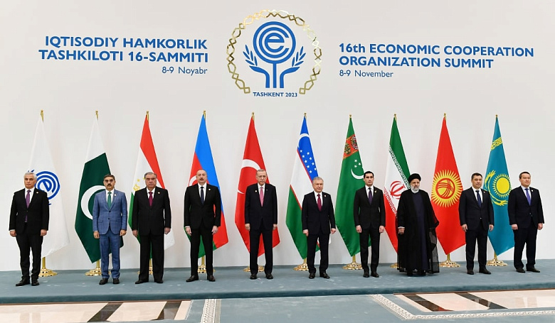 Переговоры лидеров стран ОЭС в Ташкенте. Итоги