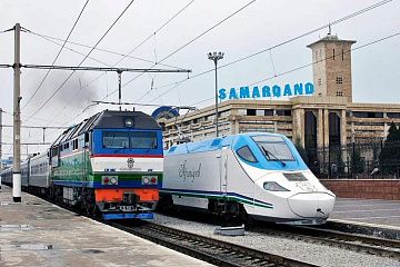 Шавкат Мирзиёев анонсировал преобразование «Узбекистанских железных дорог»