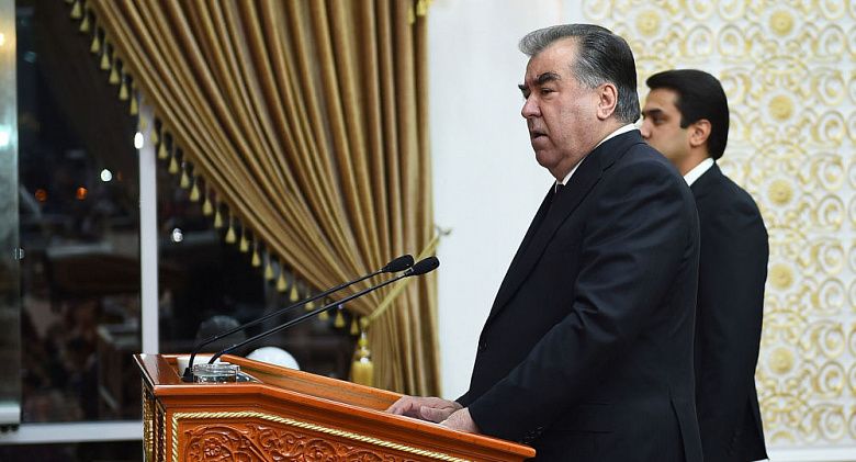 Рахмон: 2018 год является историческим для Таджикистана
