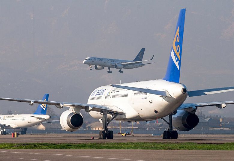 Air Astana временно стала грузовой авиакомпанией