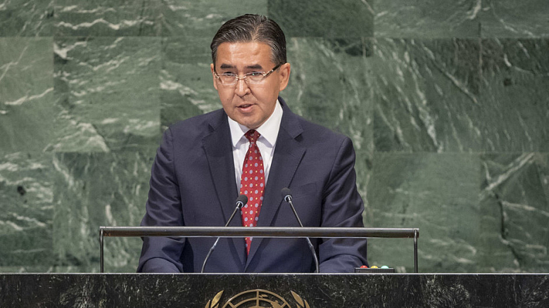 Представитель Узбекистана начал деятельность в качестве заместителя председателя Генассамблеи ООН