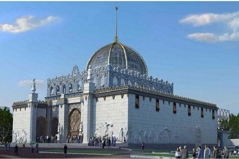 В Москве на ВДНХ состоится открытие исторической части павильона «Казахстан» 