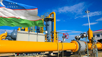 Узбекистан планирует утроить импорт газа из России в текущем году