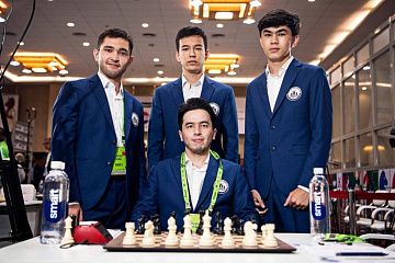 Узбекистан впервые выиграл Всемирную шахматную олимпиаду