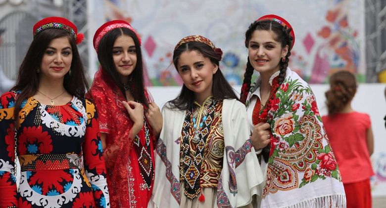 История Таджикистана на карте Москвы - все достопримечательности в одном видео