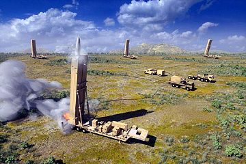 США объявили боеготовым первый наземный ракетный комплекс средней дальности