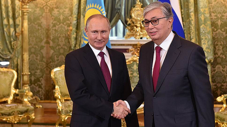 Президенты России и Казахстана встретятся 7 ноября в Омске